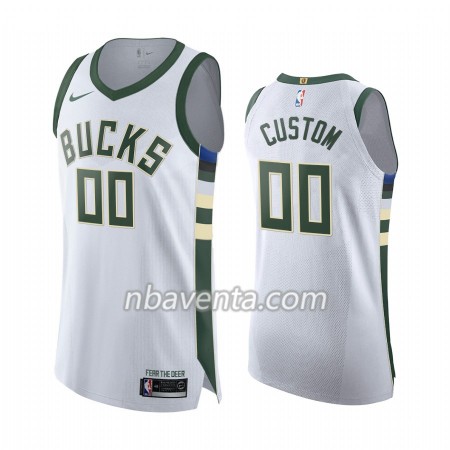Camiseta Hombre Milwaukee Bucks Personalizadas 2019-20 Nike Association Edition Swingman